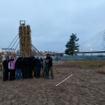 The team with the bridge