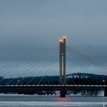The candle bridge