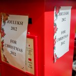 Already collecting the post for christmas 2012