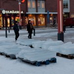 Each block is 100KG pure ice