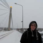 Janusz on the way to Ice Scultping
