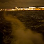 View from the boat