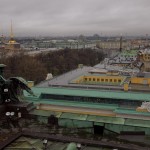 View over St. Petersburg